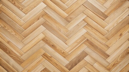 Wall Mural - Seamless herringbone light brown wood parquet texture for stock photo, wood, parquet, texture, herringbone, seamless