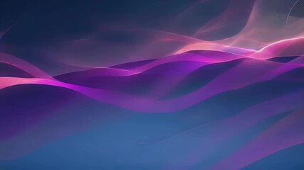 Wall Mural - Abstract, Wavy, Light, Flowing, Neon, Digital, Dynamic, Background, Energy, Futuristic, Vibrant, Modern, curves