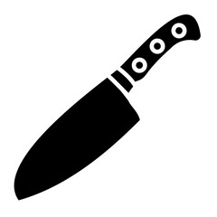 Wall Mural - Santoku Knife Icon