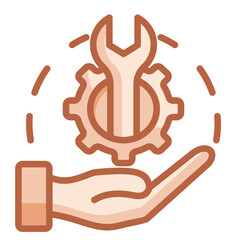 Sticker - Technical Support Icon