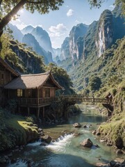 Wall Mural - amazing scenic landscapes vol 6