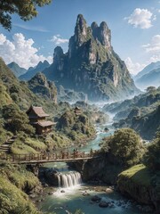 Wall Mural - amazing scenic landscapes vol 6