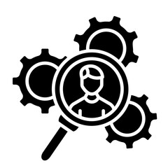 Sticker - Hr Services Icon