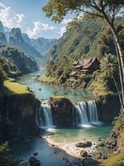 Wall Mural - amazing scenic landscapes vol 6