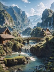 Wall Mural - amazing scenic landscapes vol 6