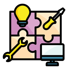 Poster - Collaboration Tools Icon