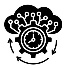 Sticker - Capacity Planning Icon