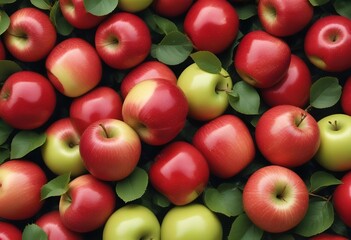 Canvas Print - apple fruit