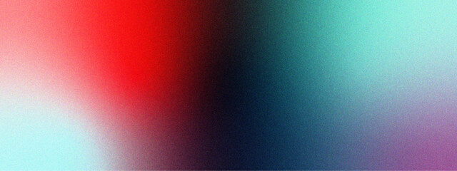 Fototapete -  Elegant Gradient Background with Pink, Cream, and Dark Tones. Luxury Smooth Gradient Background with noise. Glowing grainy gradient background soft light dark backdrop