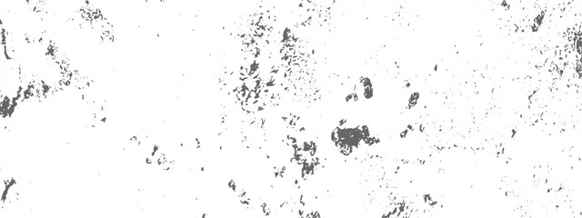 Wall Mural - Black grunge or grainy texture isolated on transparent background. Dust overlay texture with grunge effect. Vector illustration.
