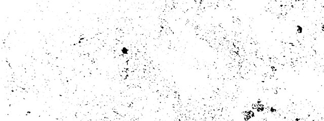 Wall Mural - Black grunge or grainy texture isolated on transparent background. Dust overlay texture with grunge effect. Vector illustration.