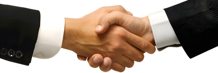 Wall Mural - Handshake between two business partners