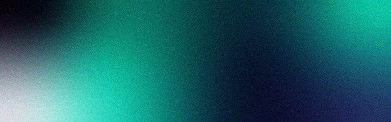 Poster - Abstract Fiery burnt Blue foil gradient in pastel White shimmer.  Turquoise glowing noise texture poster backdrop design. Texture empty pattern with copy space.	