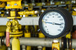© MR.Zanis - The pressure gauge paging from the pipe on the offshore wellhead does not show pressure.