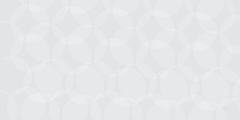 Poster - Abstract white and gray background with circles. background white in cover design, book design, website background. digital technology wallpaper used in the corporate in design.