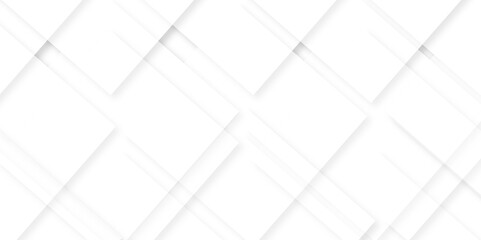 Poster - Abstract modern white, gray pattern geometric luxury gradient line background random square shape design. 3d shadow effects, modern design template background. layered geometric triangle shapes.