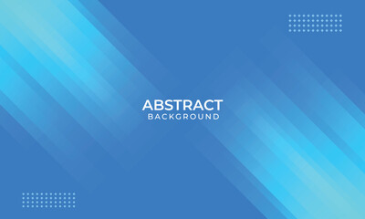 Wall Mural - vector blue abstract background design template