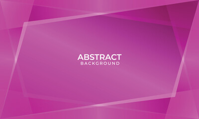 Wall Mural - modern abstract shapes purple color background vector design