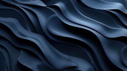 Dark abstract background wave decoration