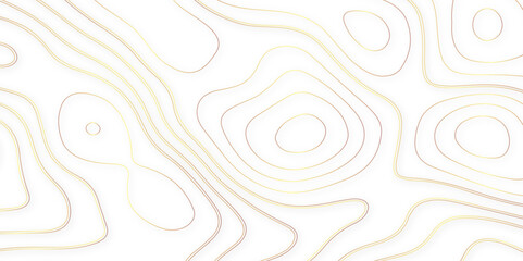 Poster - Abstract design with seamless pattern with lines topographic map. geographic mountain relief. retro topographic map. geographic contour map paper texture. terrain path isolated on a background.