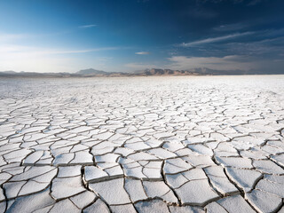 white sands in desert