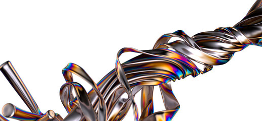 Poster - Holographic Illusionary Realm: Step into a Transcendent 3D Holographic Experience