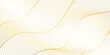 © Rony - Abstract golden linear background. Digital future technology concept. Abstract gold dynamic curve lines wave background and abstract gradient and gold wave curve lines.