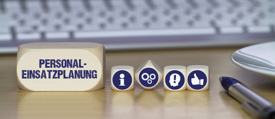 Sticker - Personaleinsatzplanung	