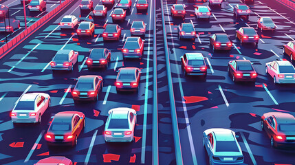 Using AI for dynamic toll pricing