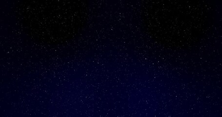 Wall Mural - Milky Way cosmic starry skies.	
