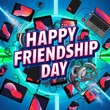 © Kursi Graphic Design - Happy Friendship Day