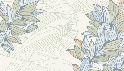 geometric abstract painting background
