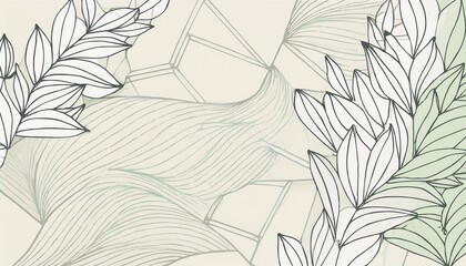 geometric abstract painting background