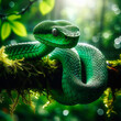 © Paulrommer - green viper snake