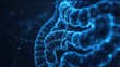 © JK_kyoto - Crohns Disease Concept A futuristic gastroenterology center with advanced imaging and targeted treatment for Crohns patients
