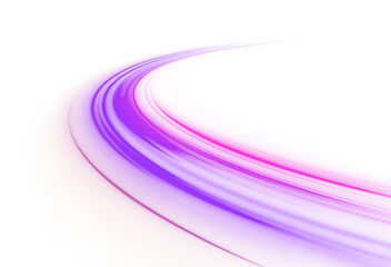 Poster - Vector PNG glitter light fire flare trace. Racing cars dynamic flash effects city road with long exposure night ligh. Laser beams luminous abstract sparkling isolated on a transparent background.	
