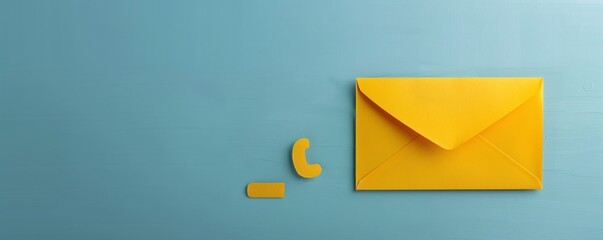 Poster - Professional email marketing setup with primary colors, enhancing customer engagement