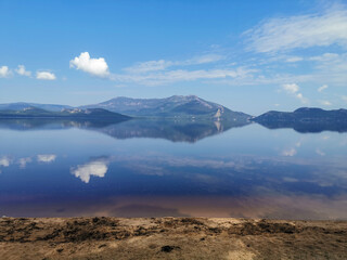 Canvas Print - Burabay lake