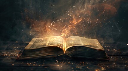 Magic Book of Ancient Secrets