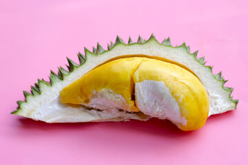 Sticker - Ripe durian fruit, Thai tropical fruit