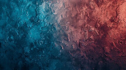 Wall Mural - Ancient blue and red gradient, flat gradient