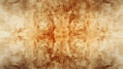 Wall Mural - Incorporated seamlessly, an abstract brown pattern blends effortlessly into the background