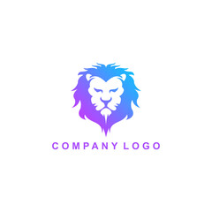 Wall Mural - LION VECTOR LOGO, FOR ZOO LOGO, FOR LION HEAD TATTOO, FOR WILDLIFE LOGO. THANK YOU