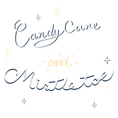 Sticker - Cute holiday quote png sticker, festive handwritten typography