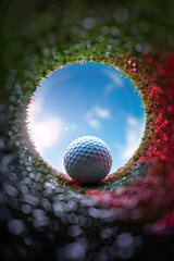 Poster - golf ball