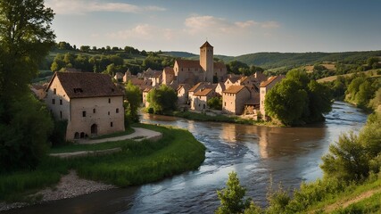 Canvas Print - medieval