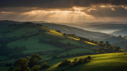 Wall Mural - landscapes