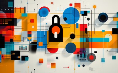 Poster - the complexity and intricacy in data visualization.