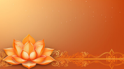 Wall Mural - Blank Horizontal Orange Peel Vector Background