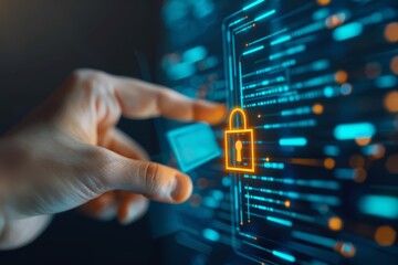 Poster - Data protection concept